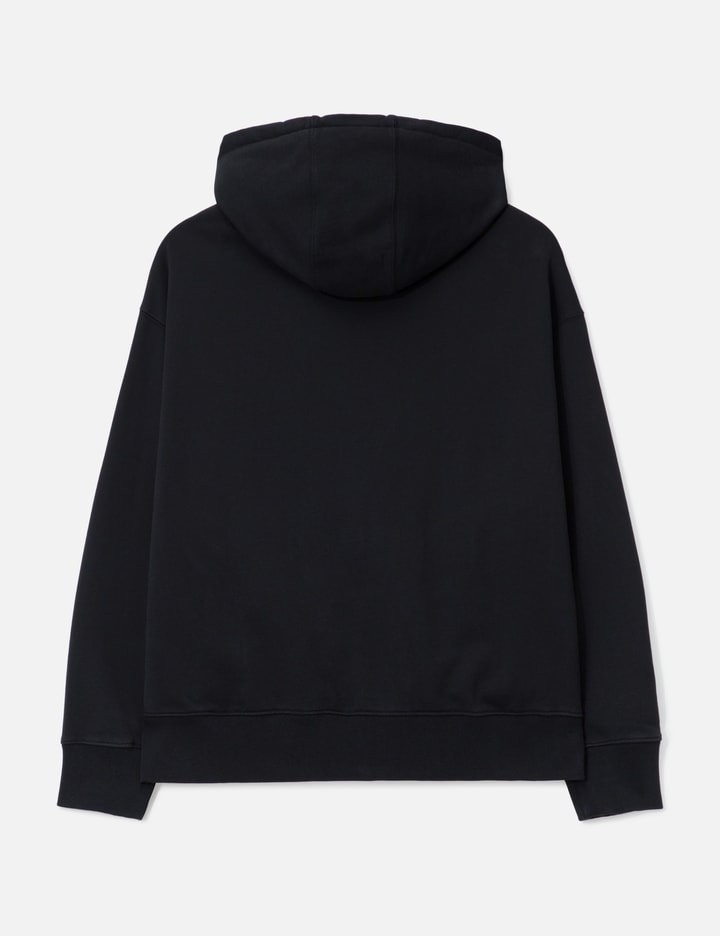 Fox Head Zipped Oversize Hoodie