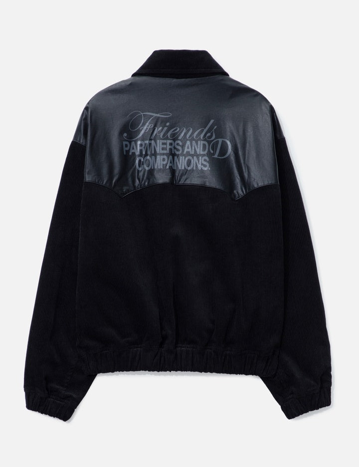D& Friends Corduroy Varsity Jacket
