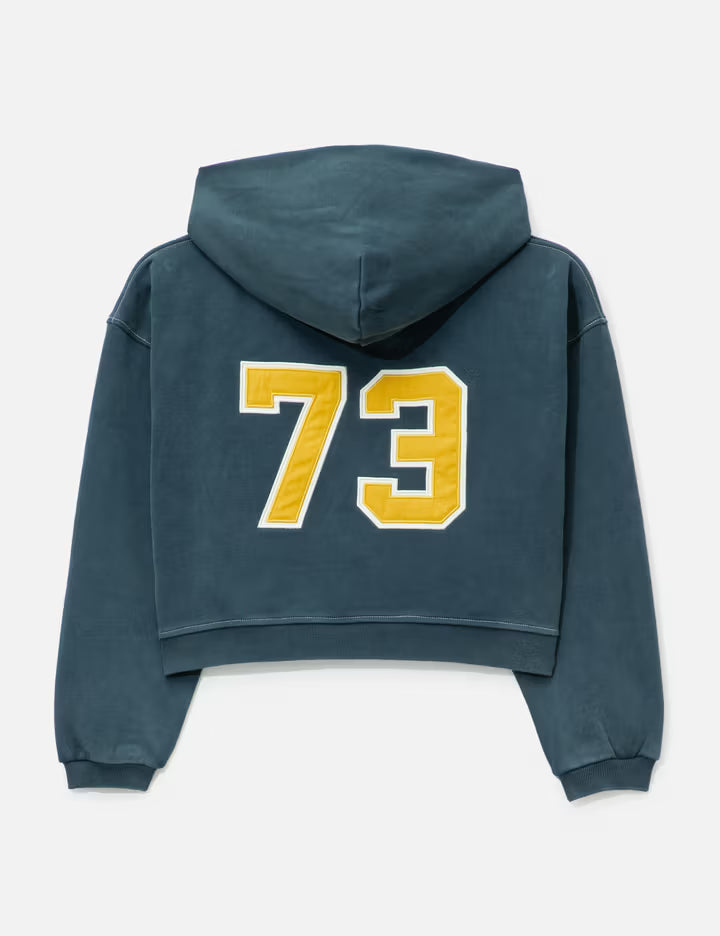Varsity Zip Up Hoodie