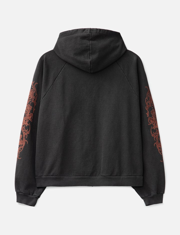 Afflicted Zip-Up Hoodie