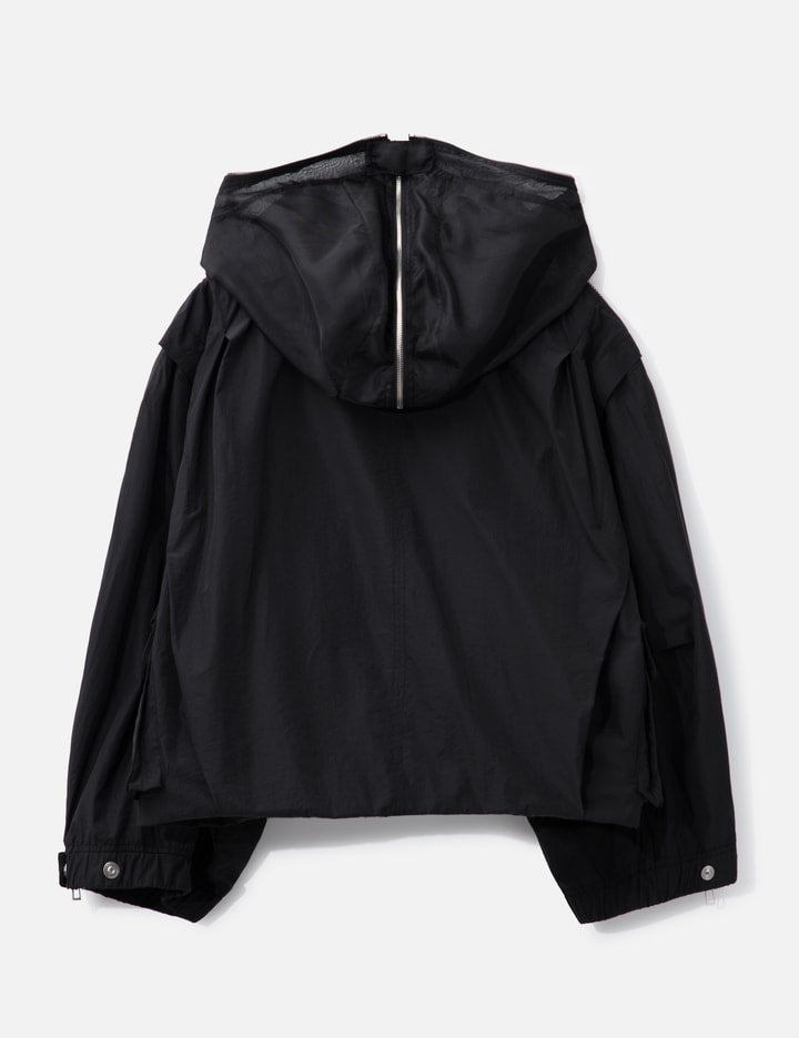 Parachute Layered Hood Jumper