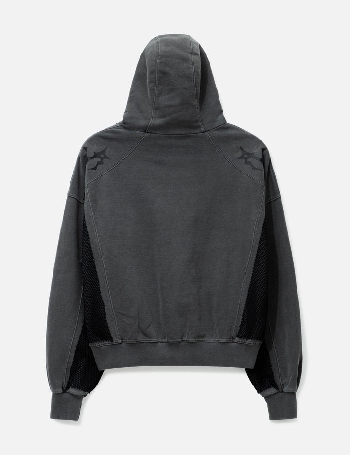 GHOST ZIP-UP HOODIE