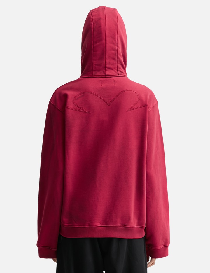 Three Zip Hoodie