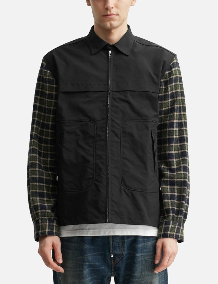 Junya Watanabe Man x Filson Checked Nylon Shirt