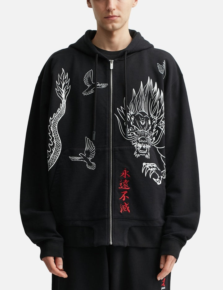 3.PARADIS x Bruce Lee: Dragon Hooded Sweater