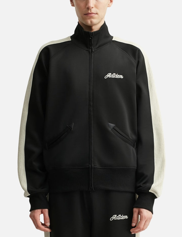 Crochet Track Jacket
