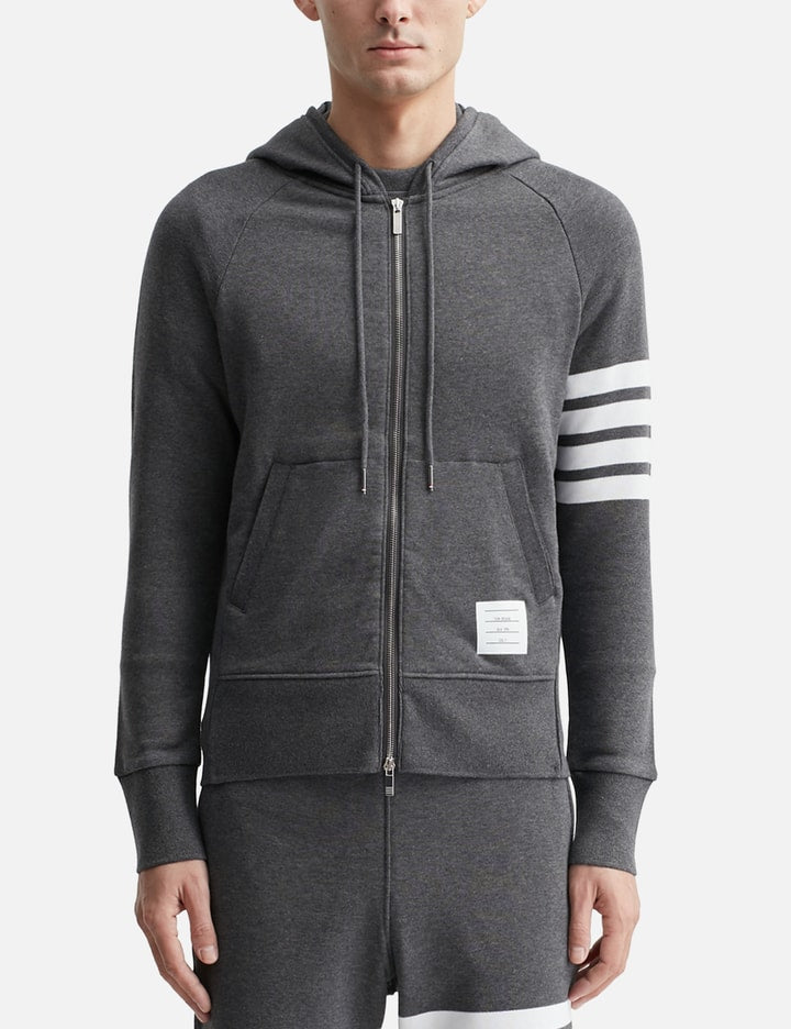 Classic Loopback 4-Bar Full Zip Hoodie