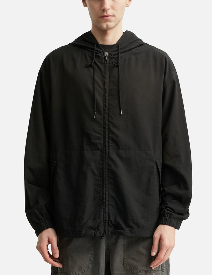 Zip Hoodie Parka