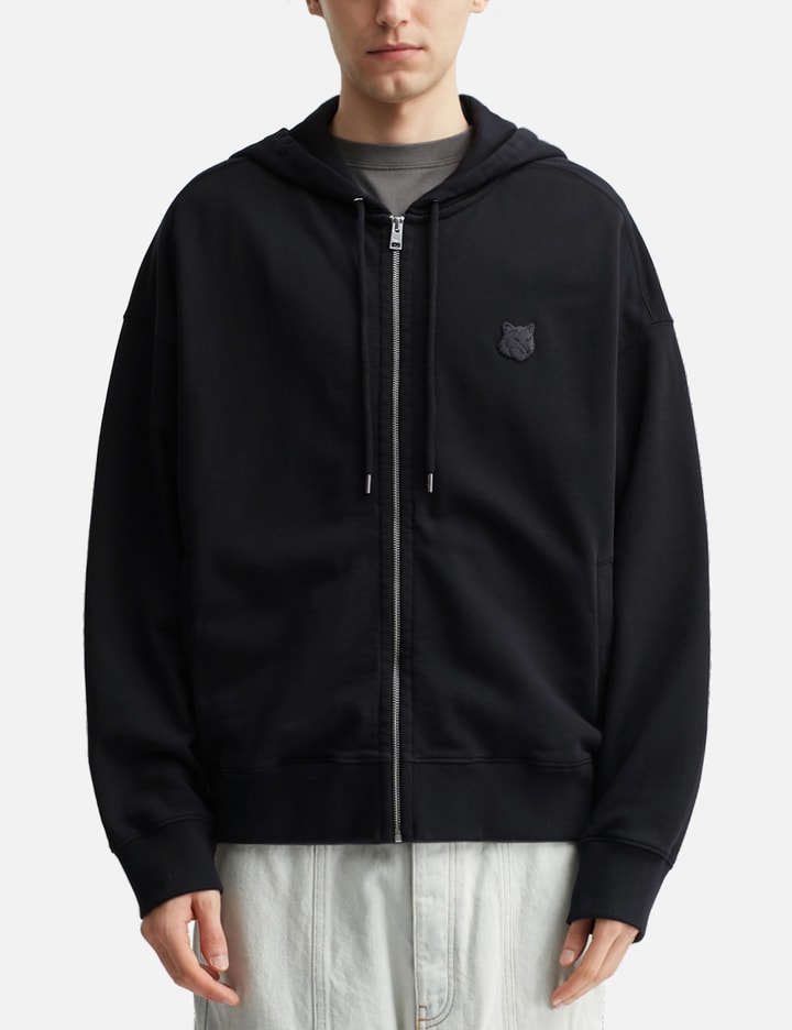 Fox Head Zipped Oversize Hoodie