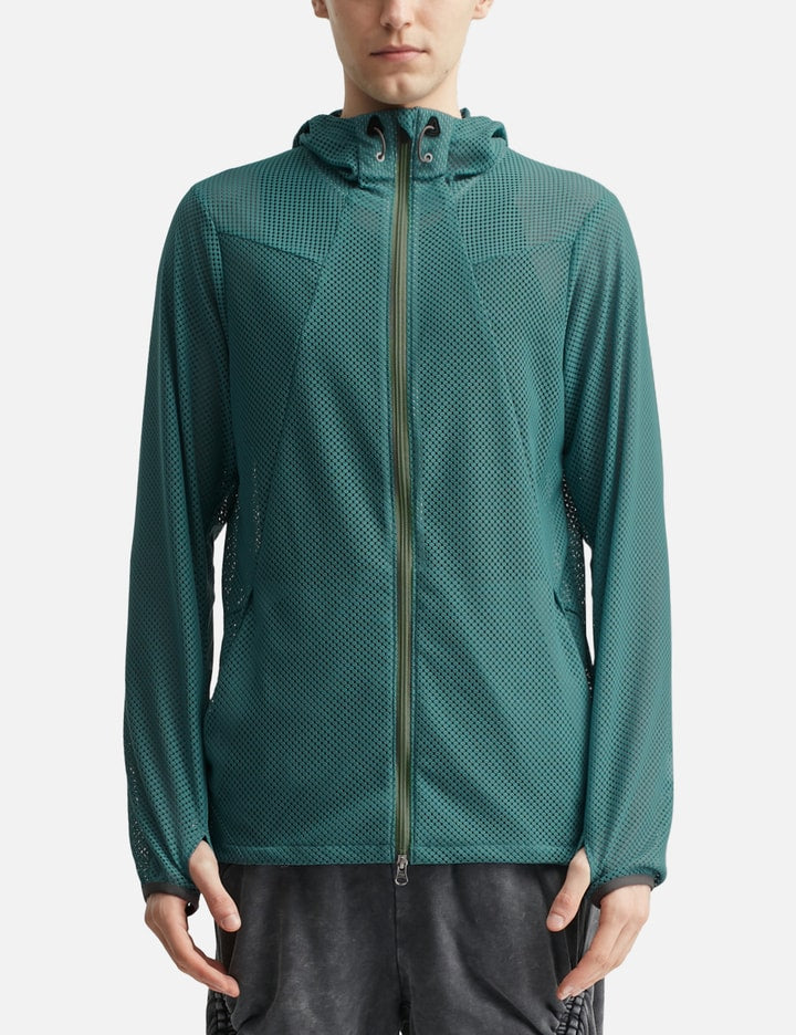 MESH SHELL JACKET