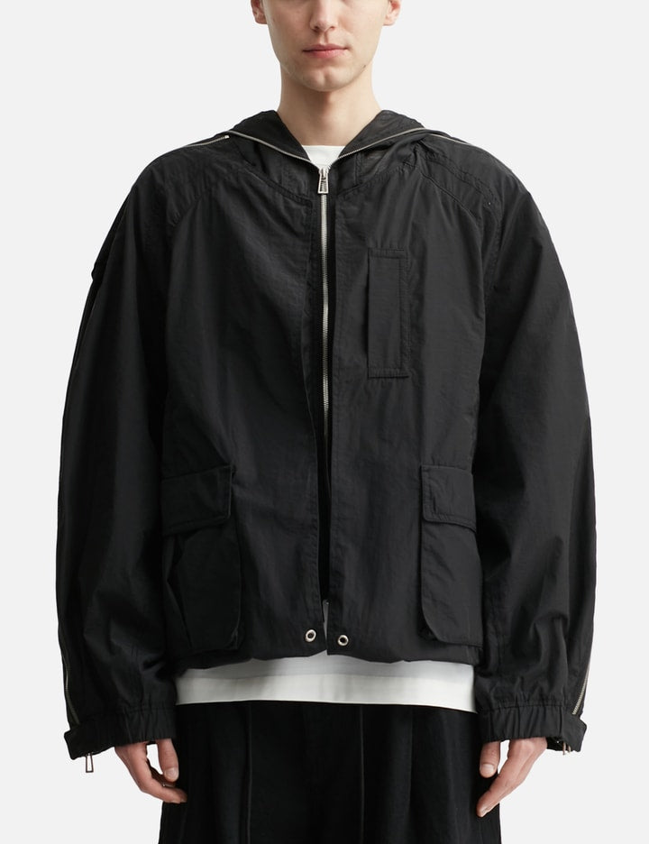 Parachute Layered Hood Jumper