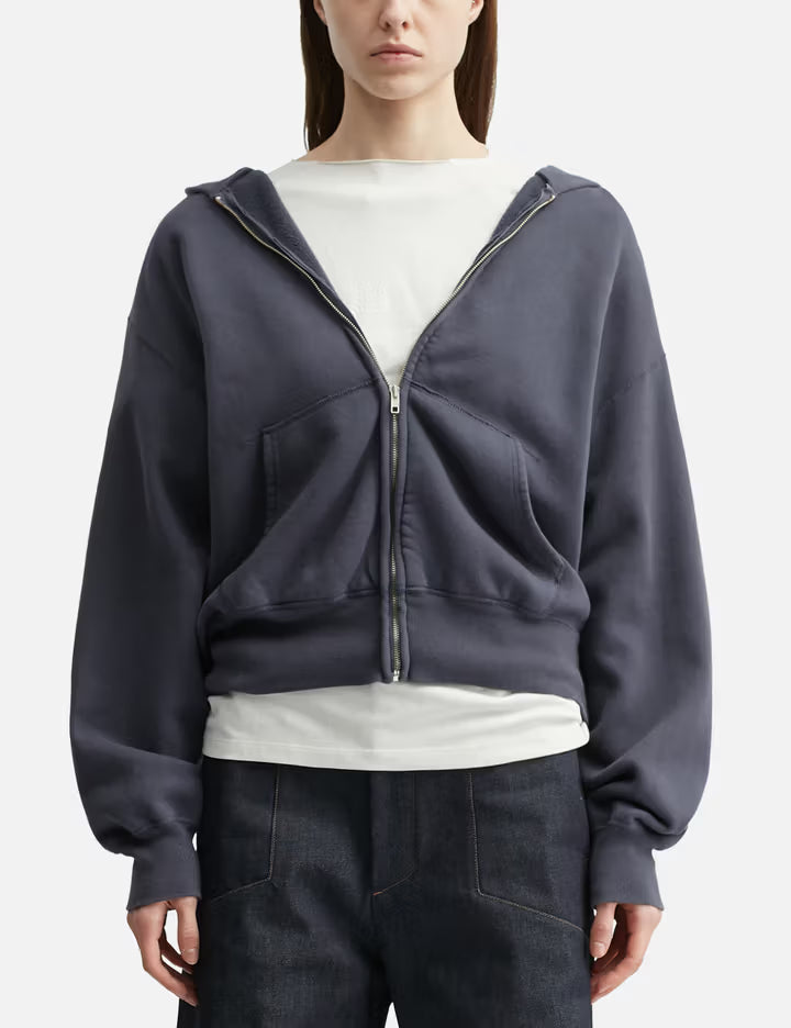 Unlikely Raglan Zip Hoodie