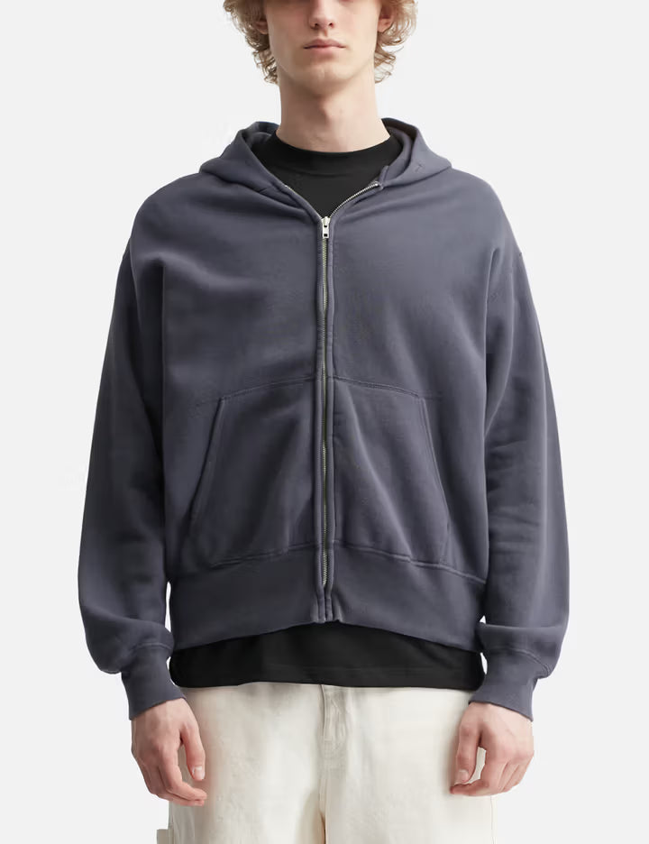 Unlikely Raglan Zip Hoodie