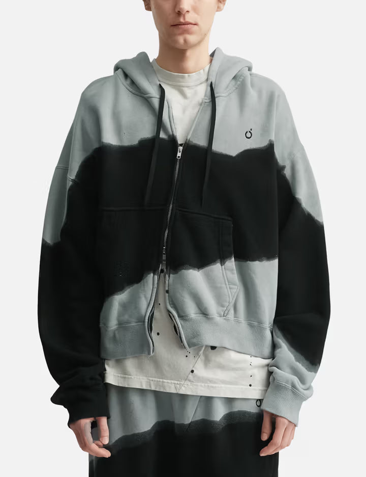 Hand Dye Twist Parka