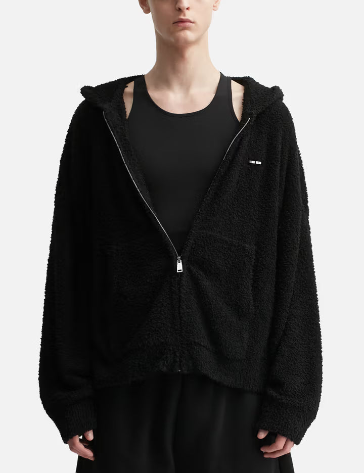 THE ORIGINAL 1 Cozy Knit Zip Hoodie