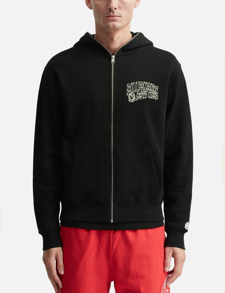 Small Curve Zip Hoodie