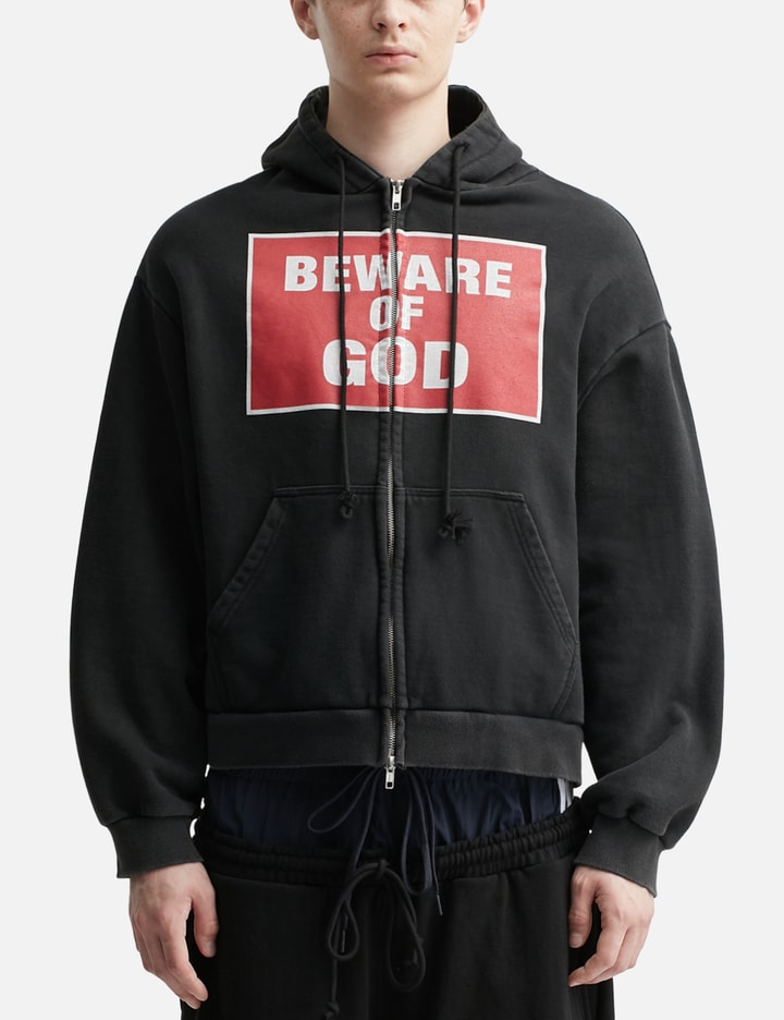 Beware of God Hoodie