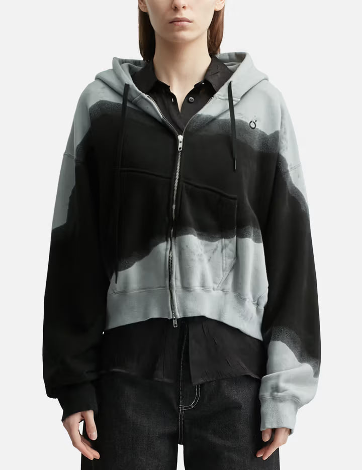 Hand Dye Twist Parka
