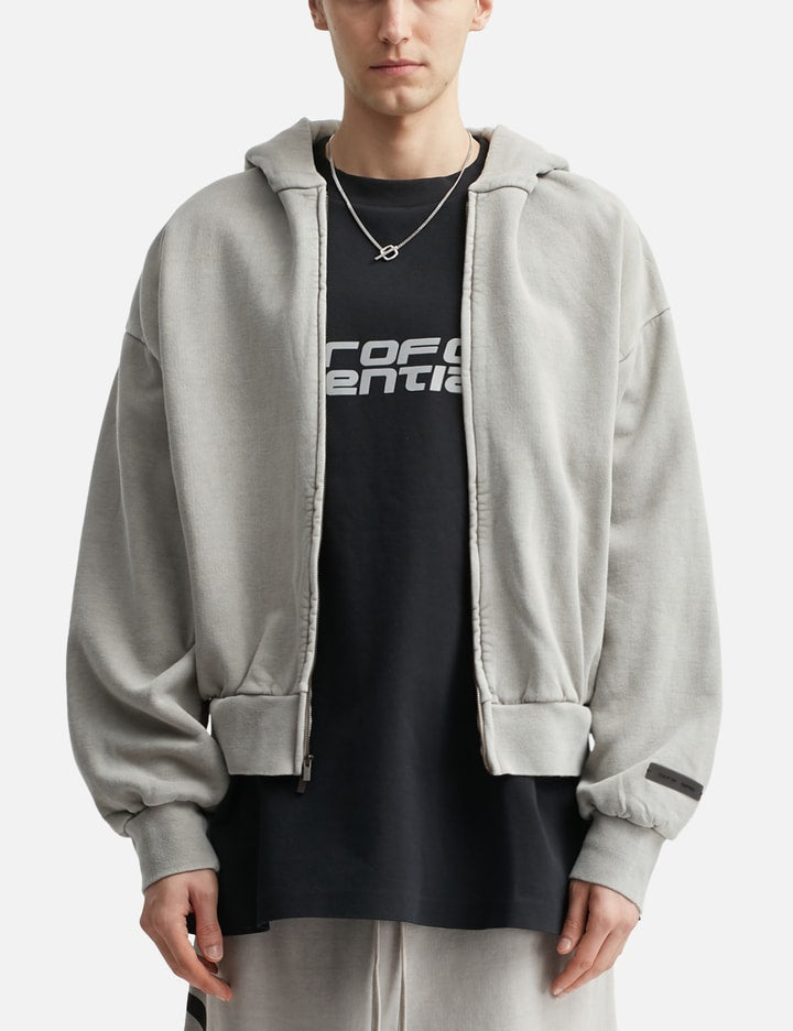 Embroidered Classic Full Zip Hoodie