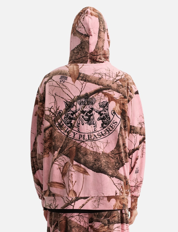 Pleasures x Juicy Couture Realtree Velour Hoodie