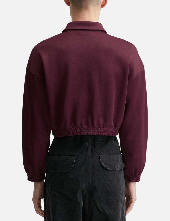 Relaxed Cropped Track Jacket