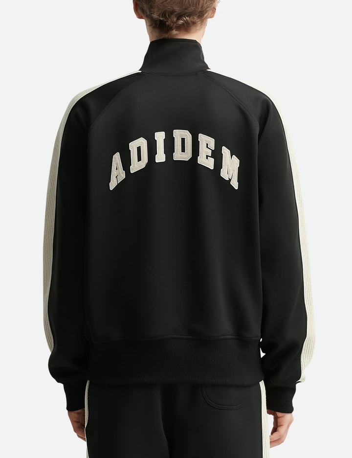Crochet Track Jacket
