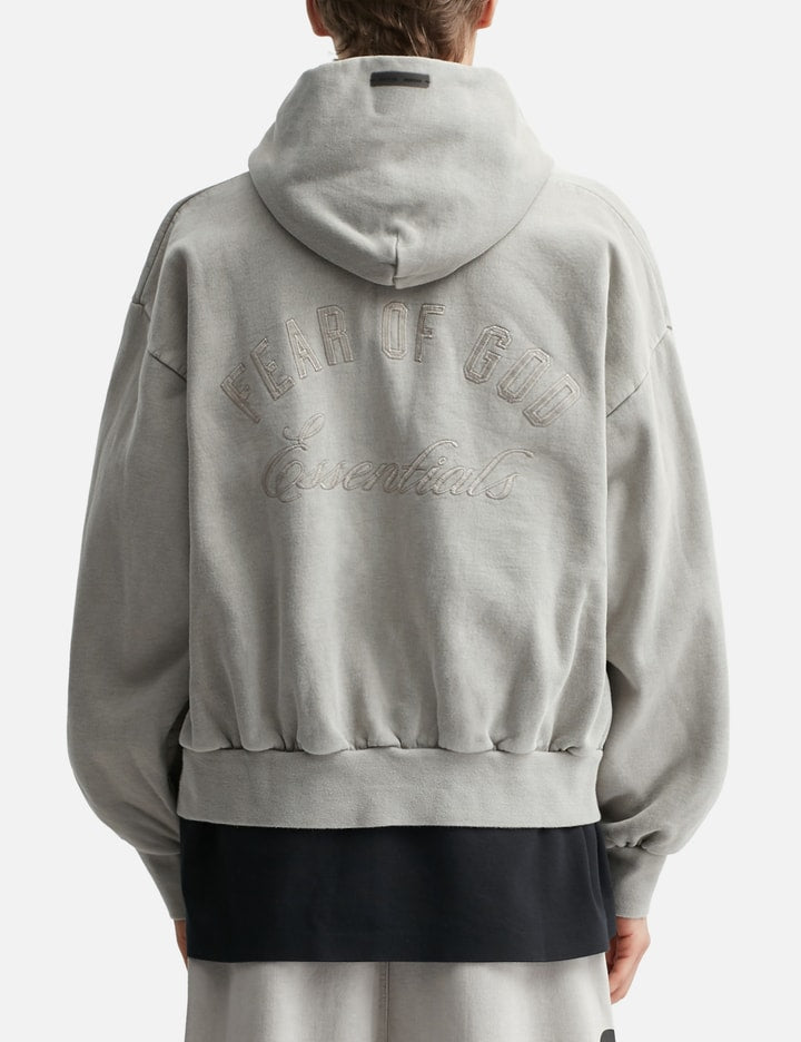 Embroidered Classic Full Zip Hoodie
