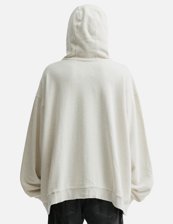 Stamp Logo Zip Hoodie