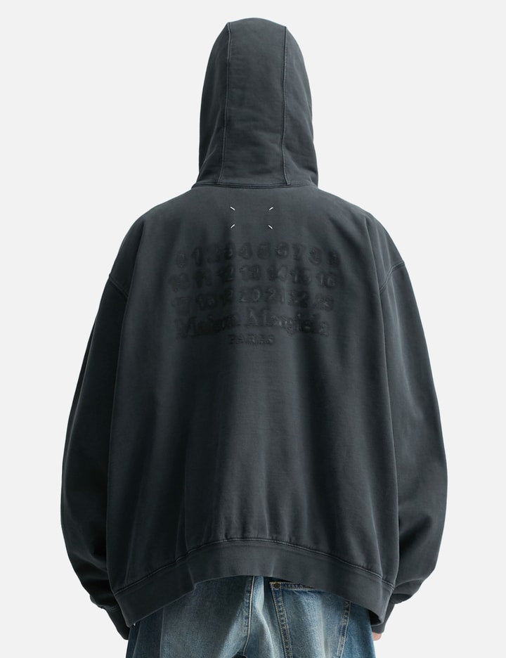 Embroidered Logo Hoodie