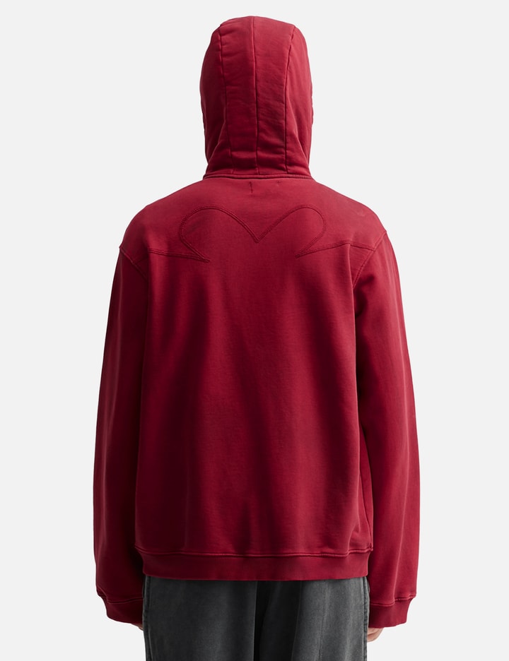 Three Zip Hoodie