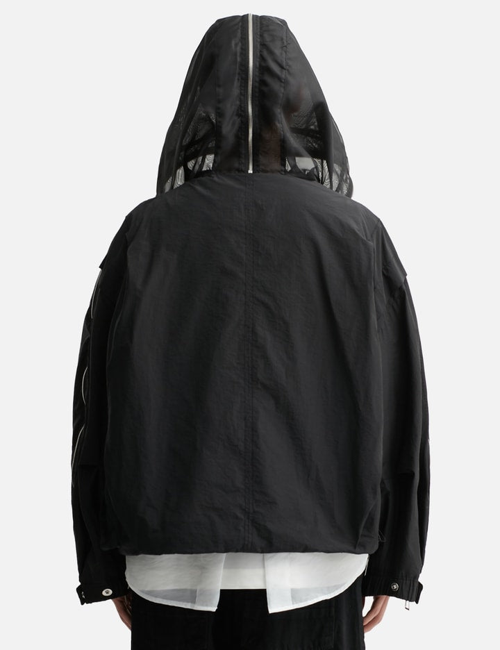 Parachute Layered Hood Jumper