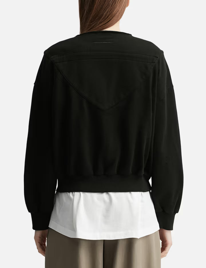 Zipped Sweatshirt
