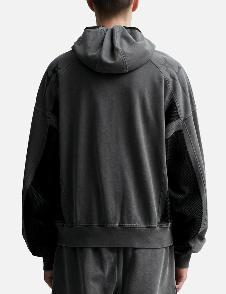 GHOST ZIP-UP HOODIE