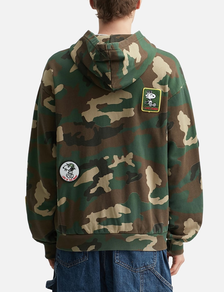 Butter Goods x Peanuts Patches Zip-Thru Hood