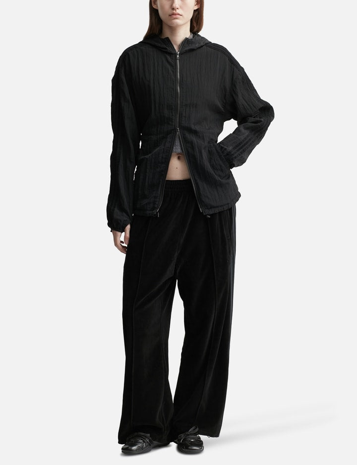 Old School Track Zip Hoodie