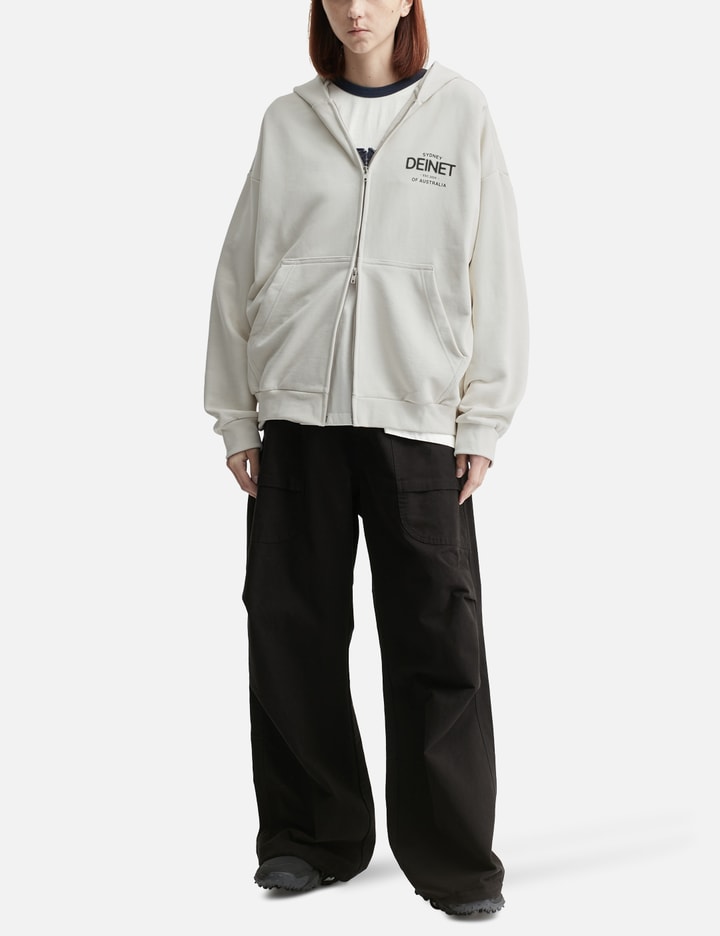 Lost In Sydney Zip-up Hoodie