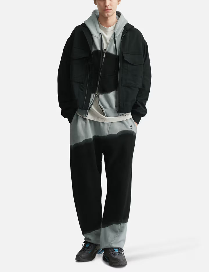 Hand Dye Twist Parka