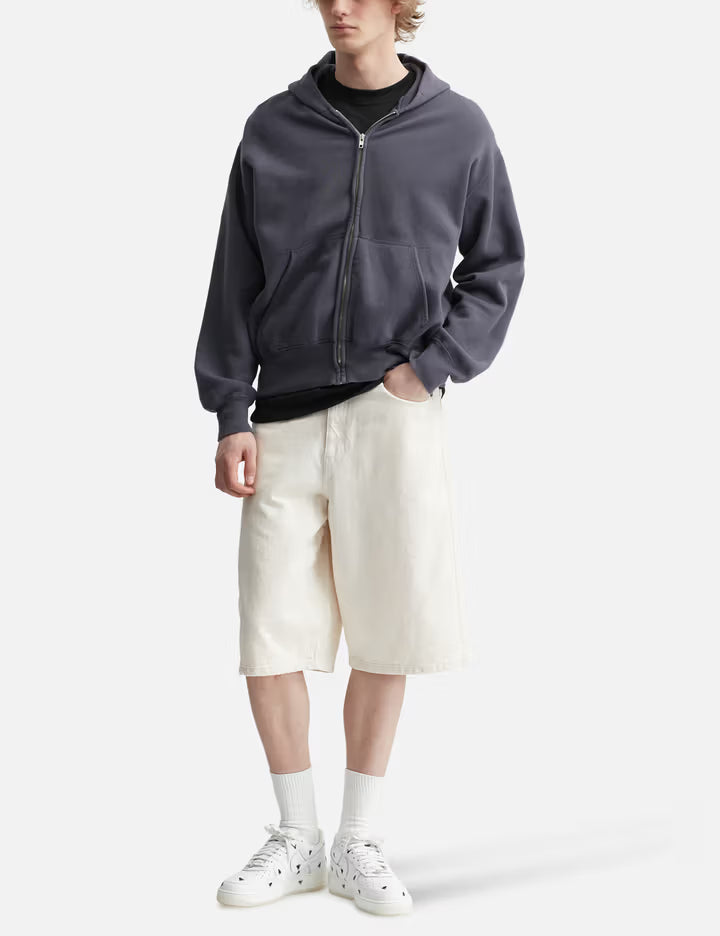 Unlikely Raglan Zip Hoodie