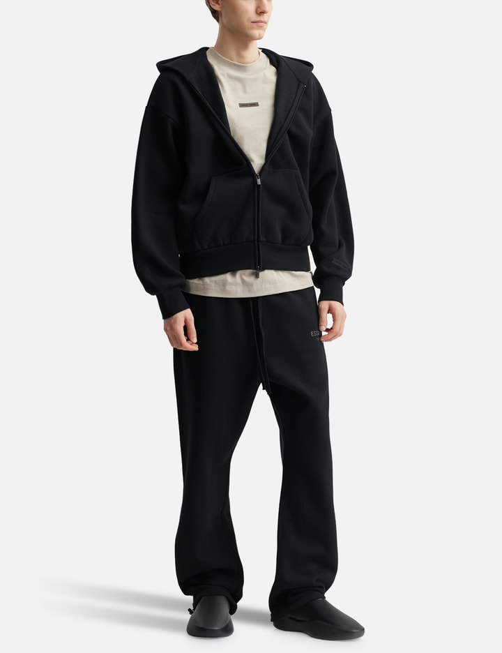 Classic Fit Fleece Zip-up Hoodie