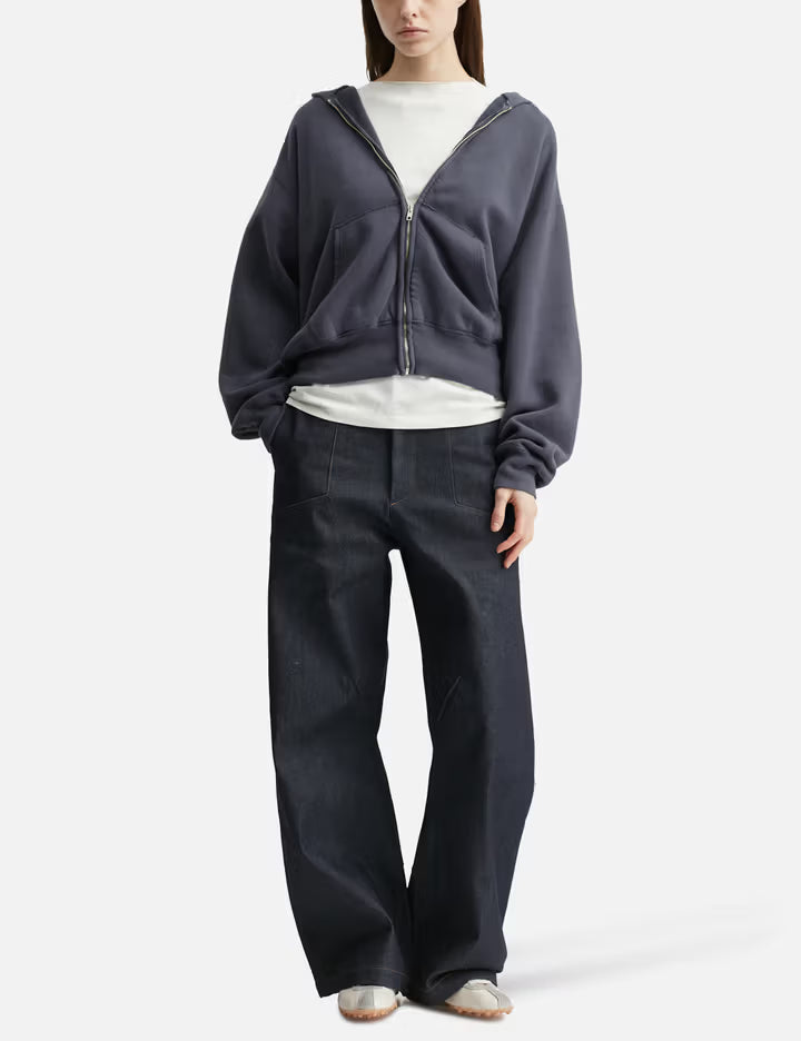 Unlikely Raglan Zip Hoodie