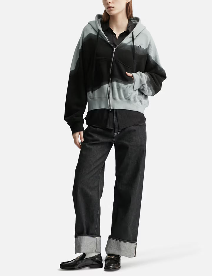 Hand Dye Twist Parka