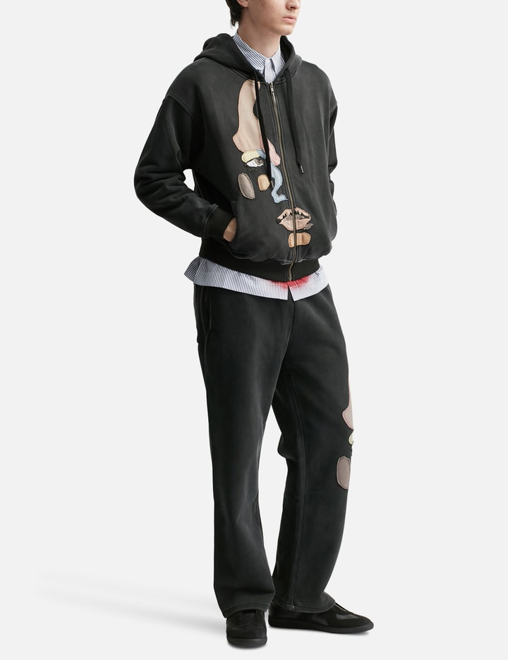 Side Eye Face Hoodie