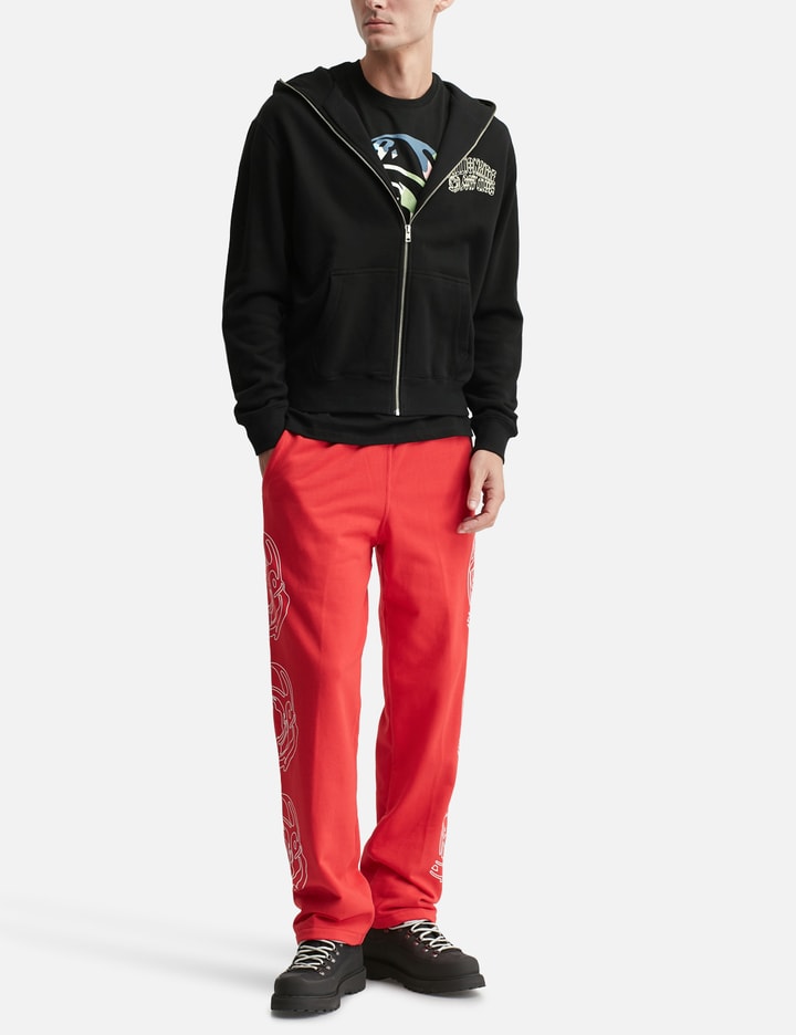 Small Curve Zip Hoodie