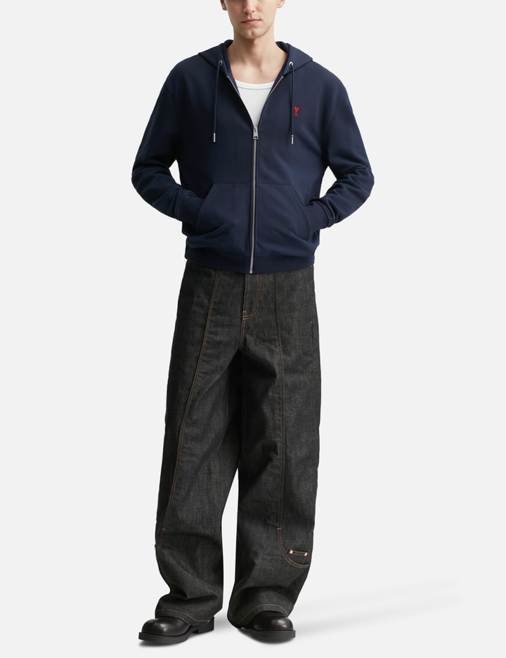 Ami de Coeur Zipped Hoodie