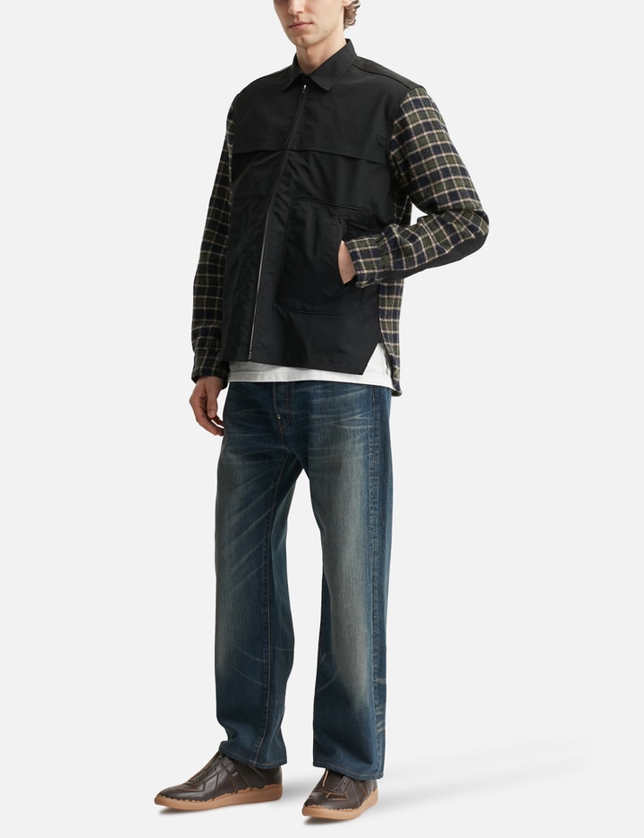 Junya Watanabe Man x Filson Checked Nylon Shirt