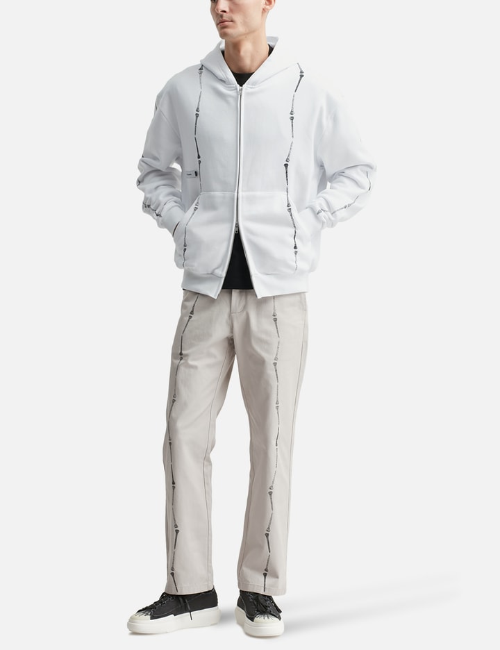 Everen French Terry Zip Hoodie