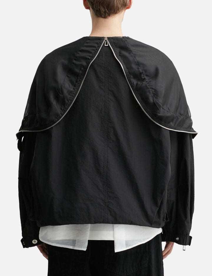 Parachute Layered Hood Jumper