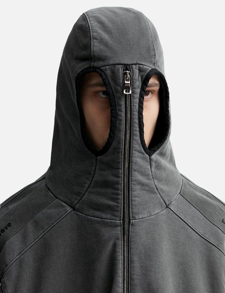 GHOST ZIP-UP HOODIE