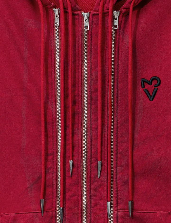 Three Zip Hoodie