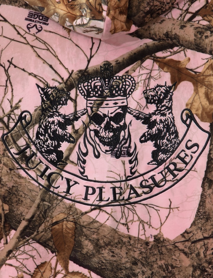 Pleasures x Juicy Couture Realtree Velour Hoodie